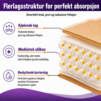 Silikonplaster for arr – Medisinsk kvalitet